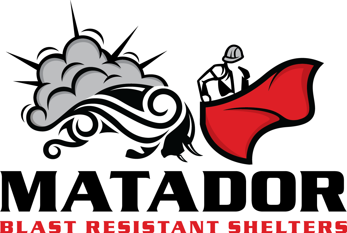 Matador Blast Resistant Shelters Logo