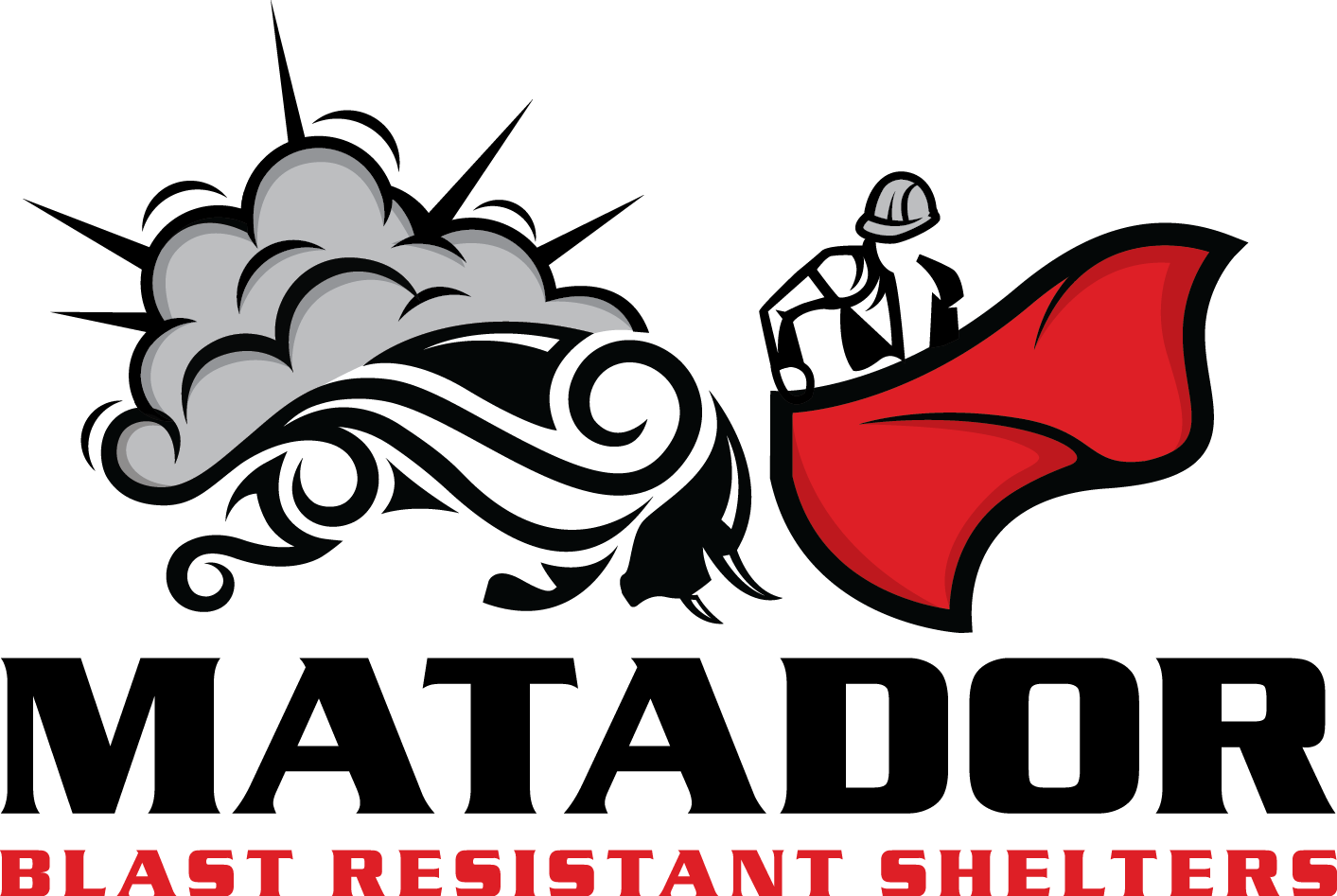Matador Blast Resistant Shelters Logo Matador Blast Resistant Shelters Logo