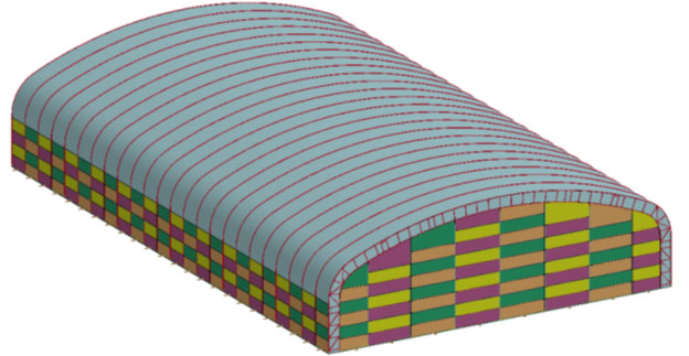 Matador Blast Rsistant Shelter Rendering Matador Blast Rsistant Shelter Rendering
