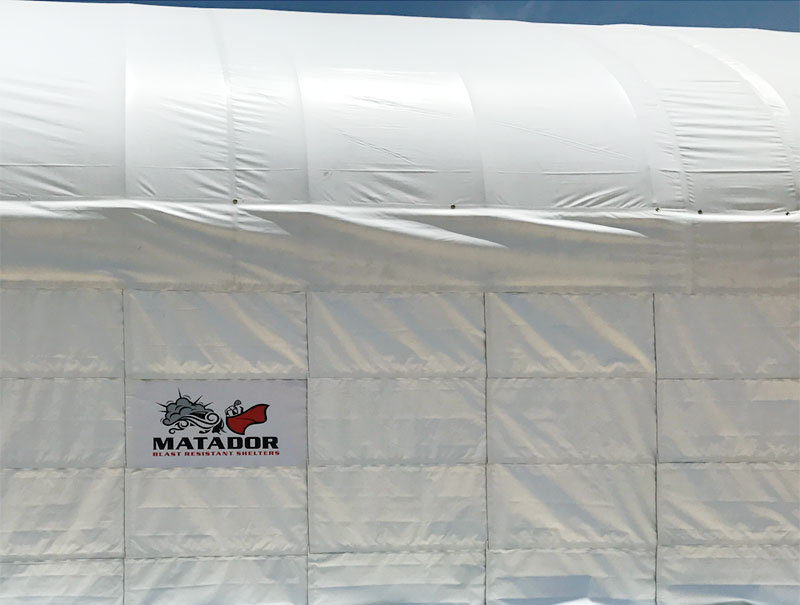 matador blast resistant shelter